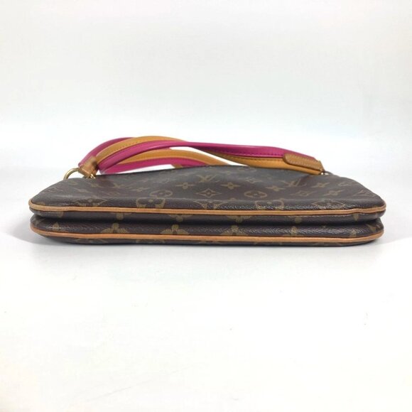 LOUIS VUITTON M44053 Monogram Loretta Bag Crossbody Pochette Shoulder Bag - Picture 9 of 12